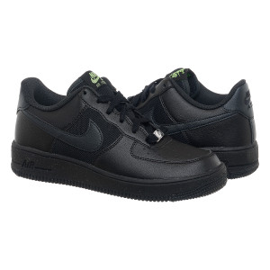 Кросівки Nike Air Force 1 Low Crater Gs Triple Black DH8695-001