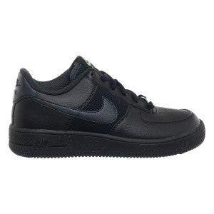 Кросівки Nike Air Force 1 Low Crater Gs Triple Black DH8695-001