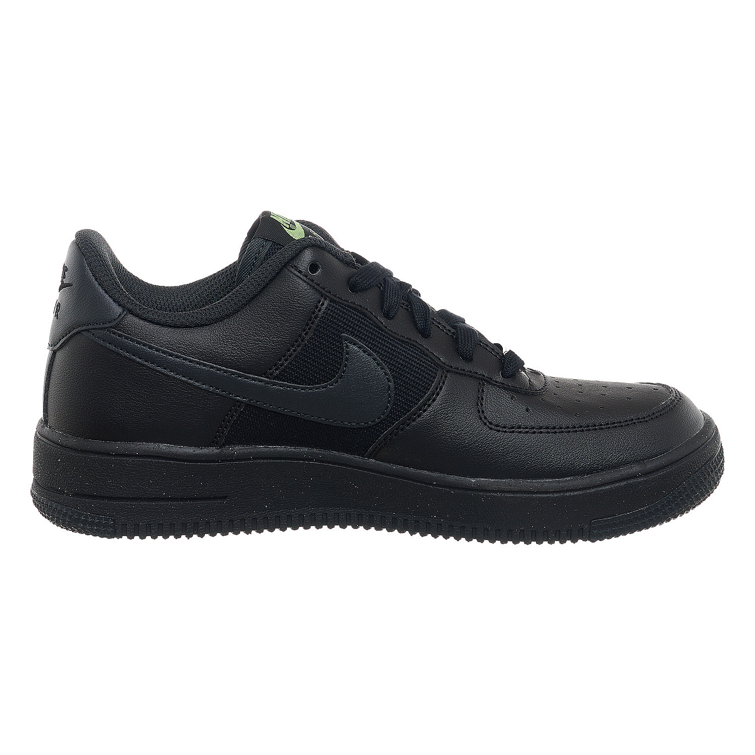 Кросівки Nike Ir Force 1 Low Crater Gs Triple Black (DH8695-001) DH8695-001