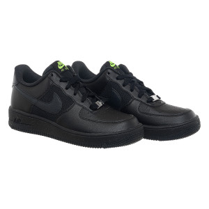 Кросівки Nike Air Force 1 Low Crater Gs Triple Black DH8695-001