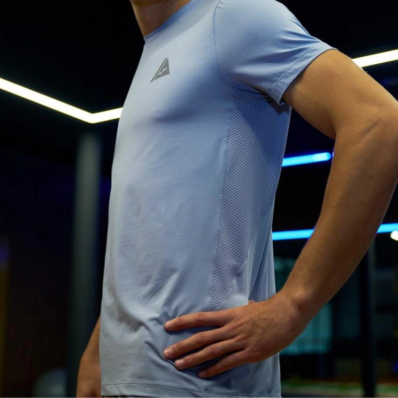 Футболка Joma INDOOR GYM димчасто-блакитна 102967.277 102967.277