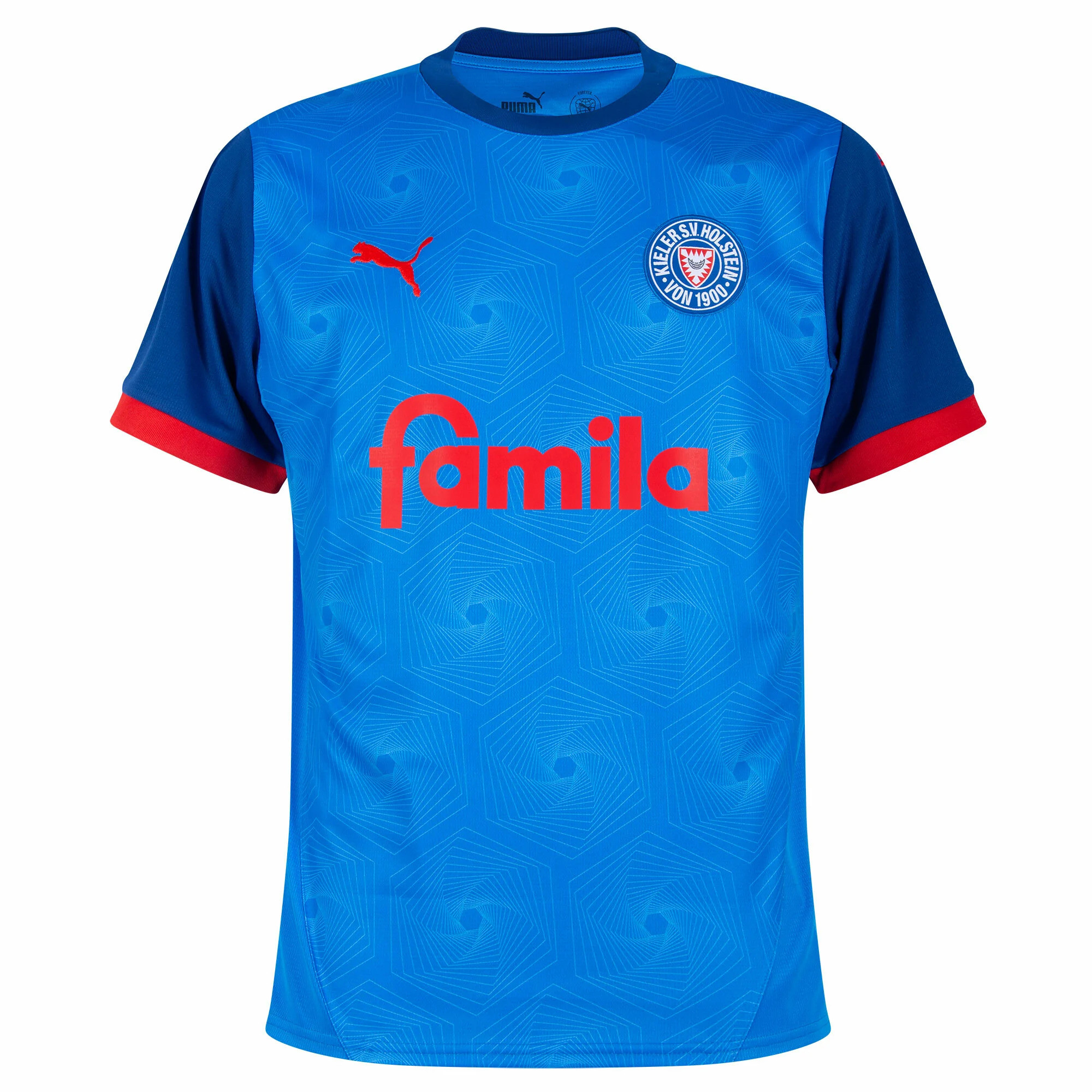 Футболка Puma Holstein Kiel Home Jersey 946318-01