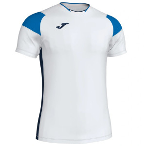 Футболка Joma CREW III 101269.207 біло-синьо-темно-синя 101269.207