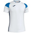 Футболка Joma CREW III 101269.207 біло-синьо-темно-синя 101269.207
