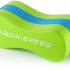 Колобашка для плавання Aqua Speed JUNIOR 3 LAYESR PULLBUOY 7308 зелений, блакитний Уні 20x8x10cм DT- DT-149-04