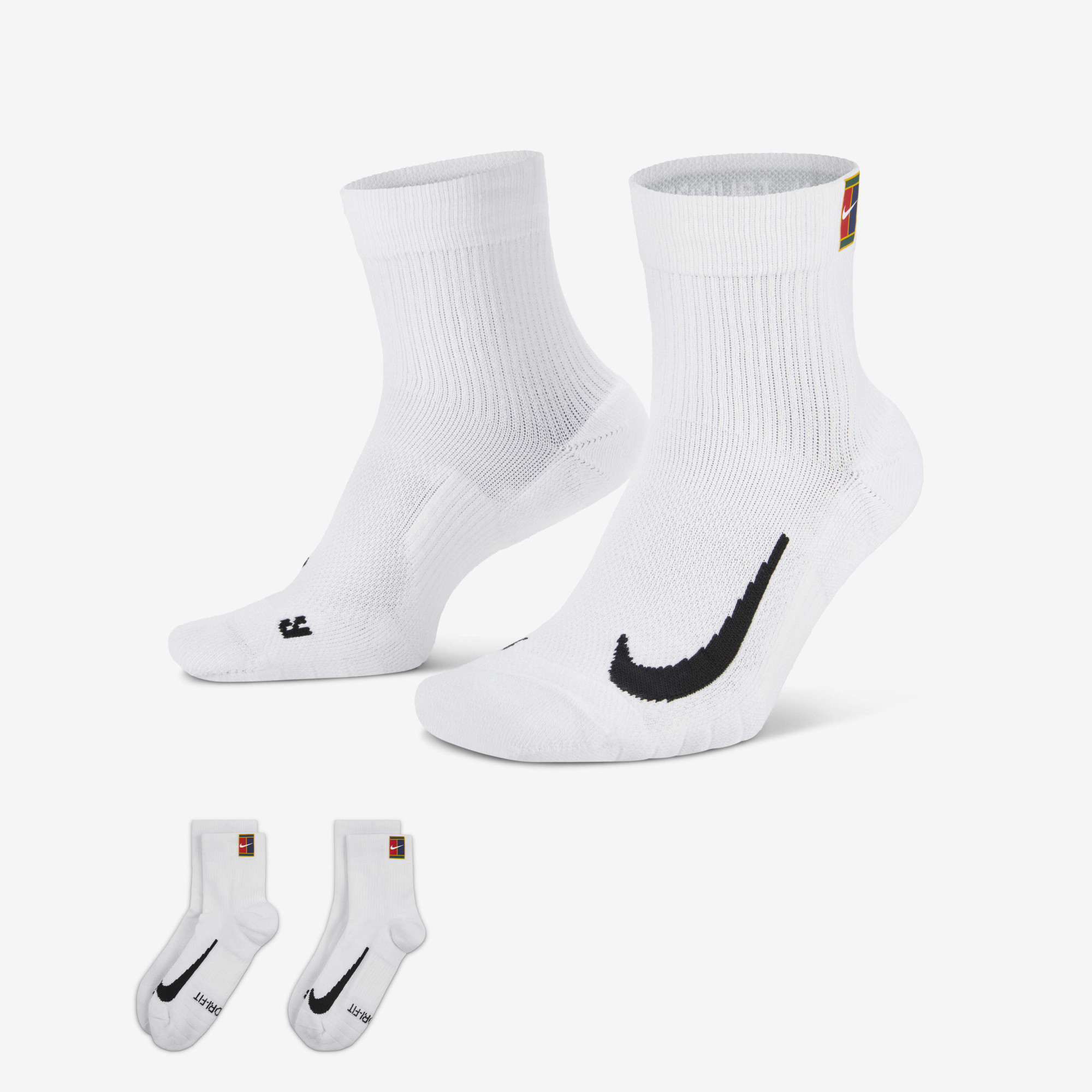 Шкарпетки Nike U NK MULTIPLIER MAX ANKLE 2PR CU1309-100