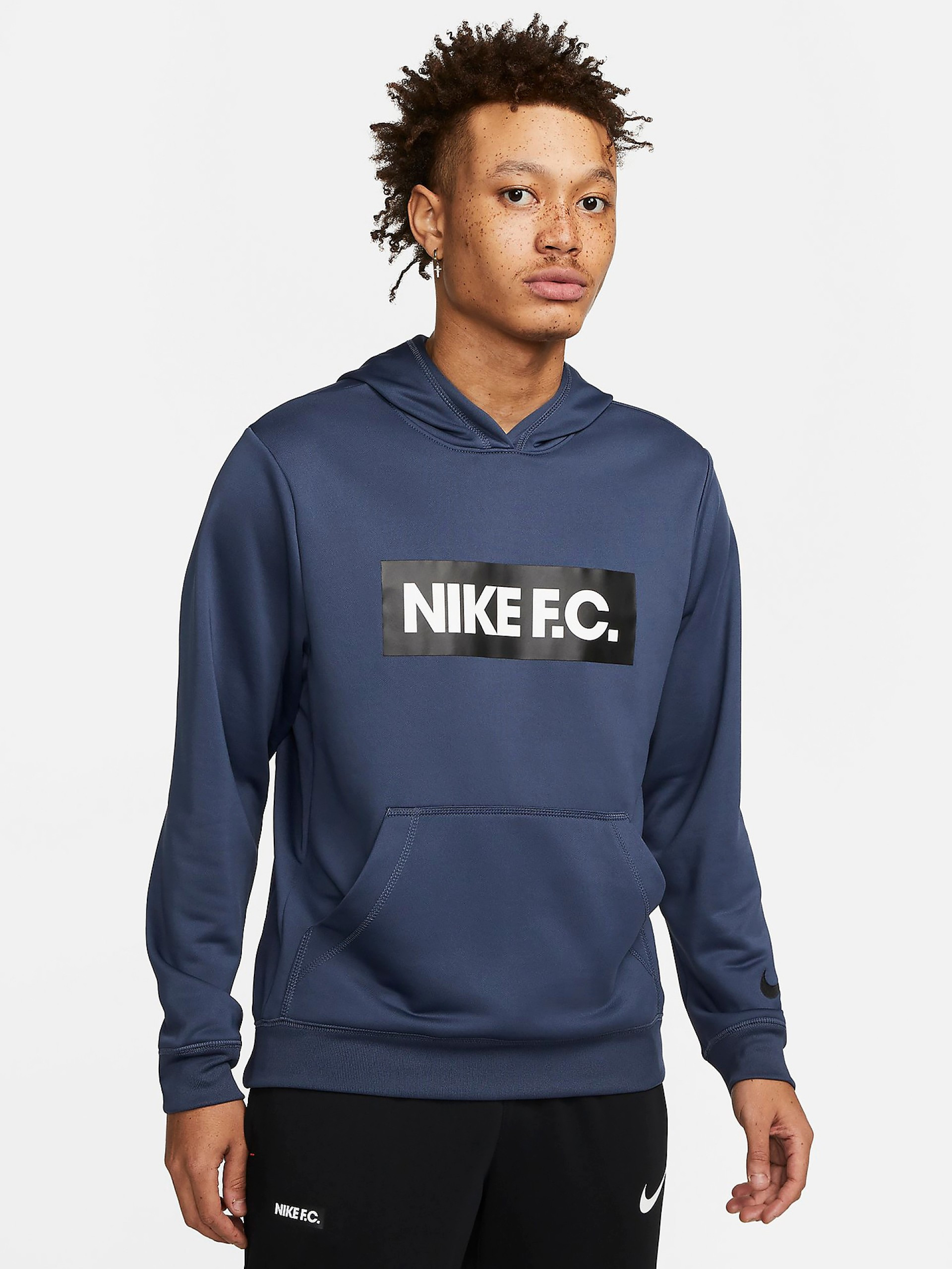 Худі NIKE M NK DF FC LIBERO HOODIE BLUE DC9075-437