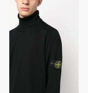 Джемпер STONE ISLAND Black Patch Turtleneck 7915525C4 A0029