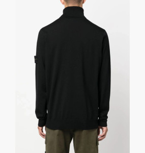 Джемпер STONE ISLAND Black Patch Turtleneck 7915525C4 A0029