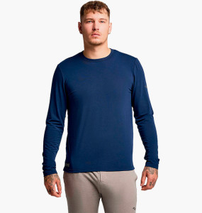 Футболка довг. рукав Saucony TRIUMPH LONG SLEEVE SAM800400-NV