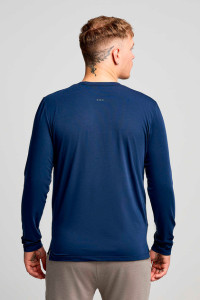 Футболка довг. рукав Saucony TRIUMPH LONG SLEEVE SAM800400-NV