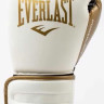 Рукавиці боксерські Everlast POWERLOCK 2R TRAINING GLOVE білий, золотий Уні 12 унцій P00003049