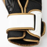 Рукавиці боксерські Everlast POWERLOCK 2R TRAINING GLOVE білий, золотий Уні 12 унцій P00003049