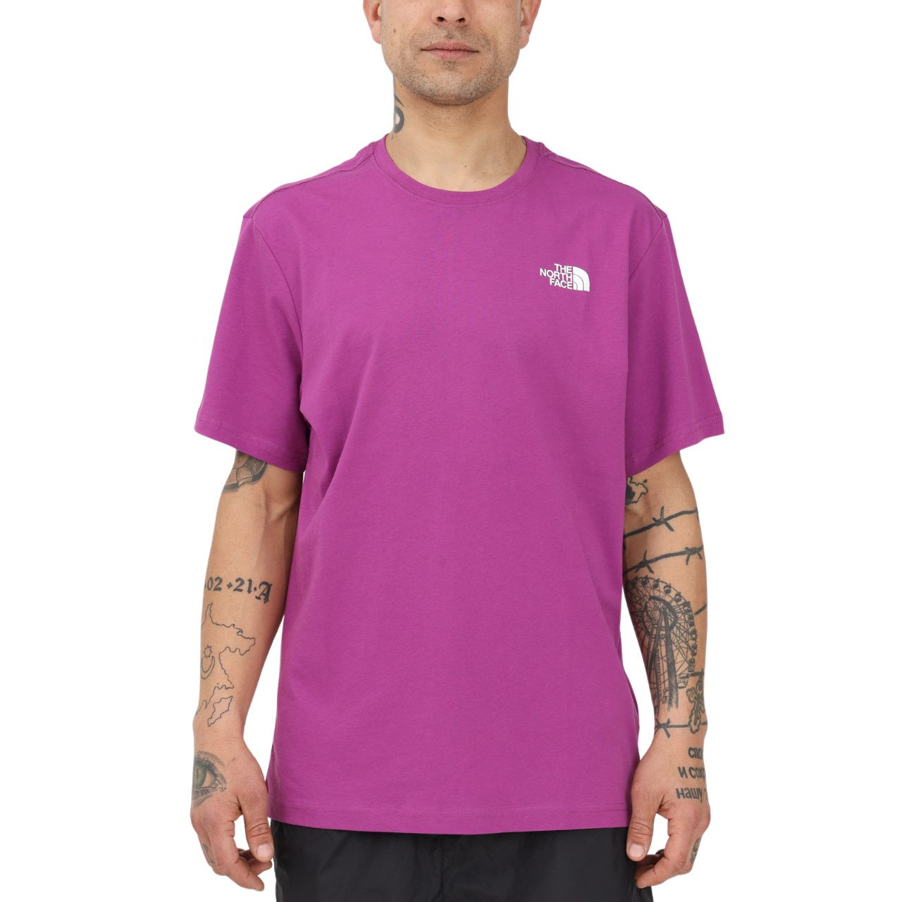 Футболка The North Face M S/S REDBOX TEE NF0A2TX2LV11