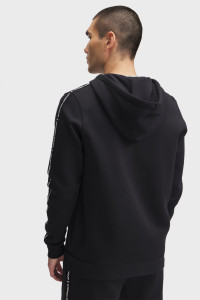 Худі UA Icon Fleece FZ Taping 1390298-001 Under Armour S Чорний 1390298-001