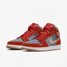 Кросівки Nike Air Jordan 1 Mid Denim Red DM4352-600
