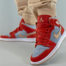 Кросівки Nike Air Jordan 1 Mid Denim Red DM4352-600