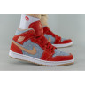 Кросівки Nike Air Jordan 1 Mid Denim Red DM4352-600