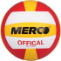 М'яч волейбольний Merco Official ID36933, Цвет Красный, Размер (Европа) - 5 ID36933