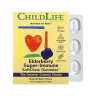 Таблетки ChildLife Essentials Elderberry Super-Immune SoftChew Gummies - 27 tabs Natural Berry (До 1 2023-10-5418