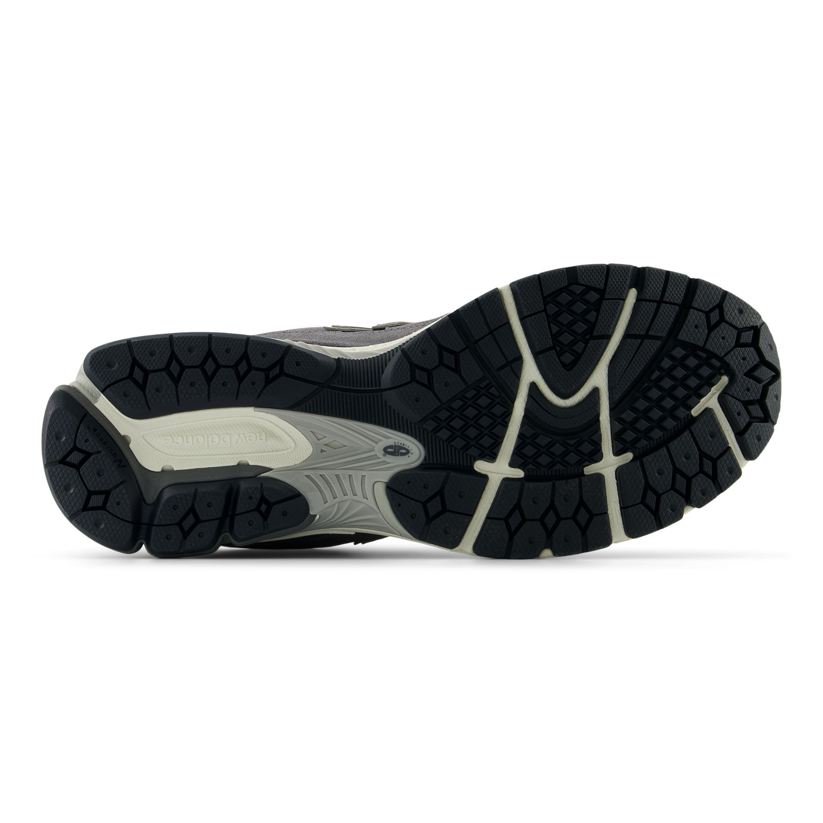 Кросівки NEW BALANCE 2002 BLACK/GREY M2002RFL