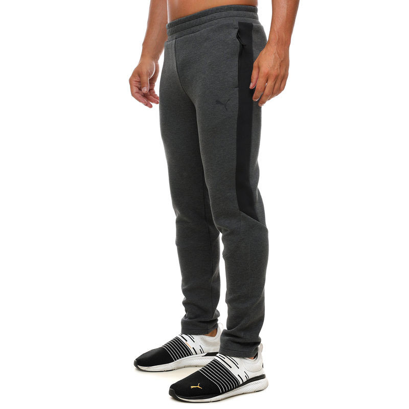 Штани спортивні EVOSTRIPE CORE Pants 63153307 Puma L Темно-сірий 63153307