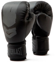 Рукавиці боксерські Everlast PROSPECT 2 BOXING GLOVE чорний, сірий Уні 6 унцій P00002971