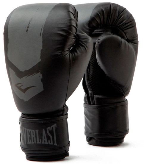 Рукавиці боксерські Everlast PROSPECT 2 BOXING GLOVE чорний, сірий Уні 6 унцій P00002971