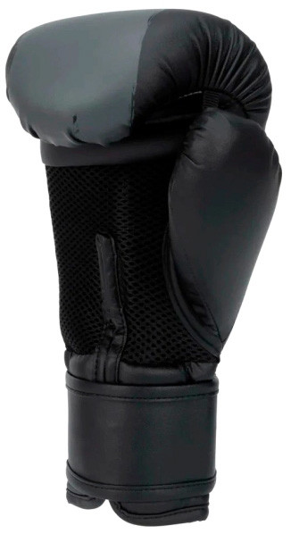 Рукавиці боксерські Everlast PROSPECT 2 BOXING GLOVE чорний, сірий Уні 6 унцій P00002971