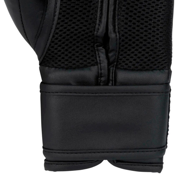 Рукавиці боксерські Everlast PROSPECT 2 BOXING GLOVE чорний, сірий Уні 6 унцій P00002971