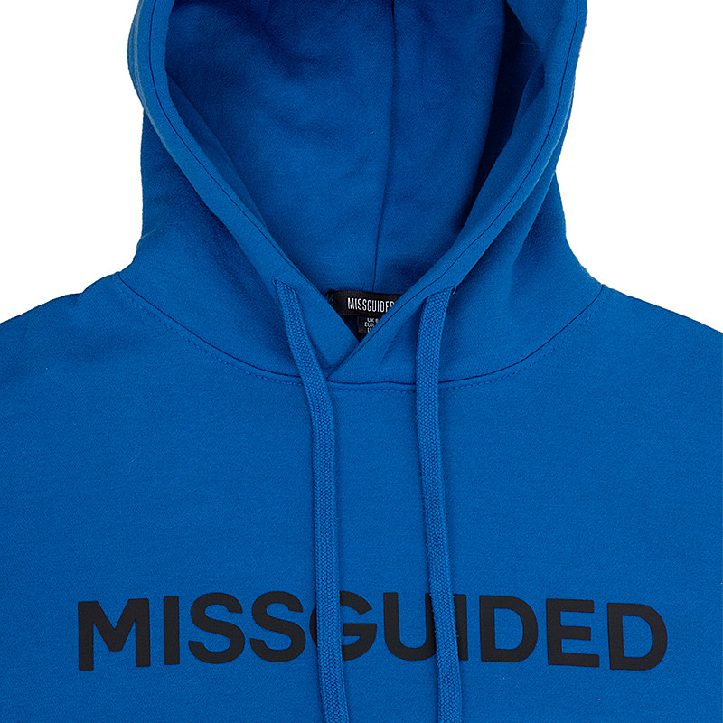 Худі Missguided DD930240-Blue