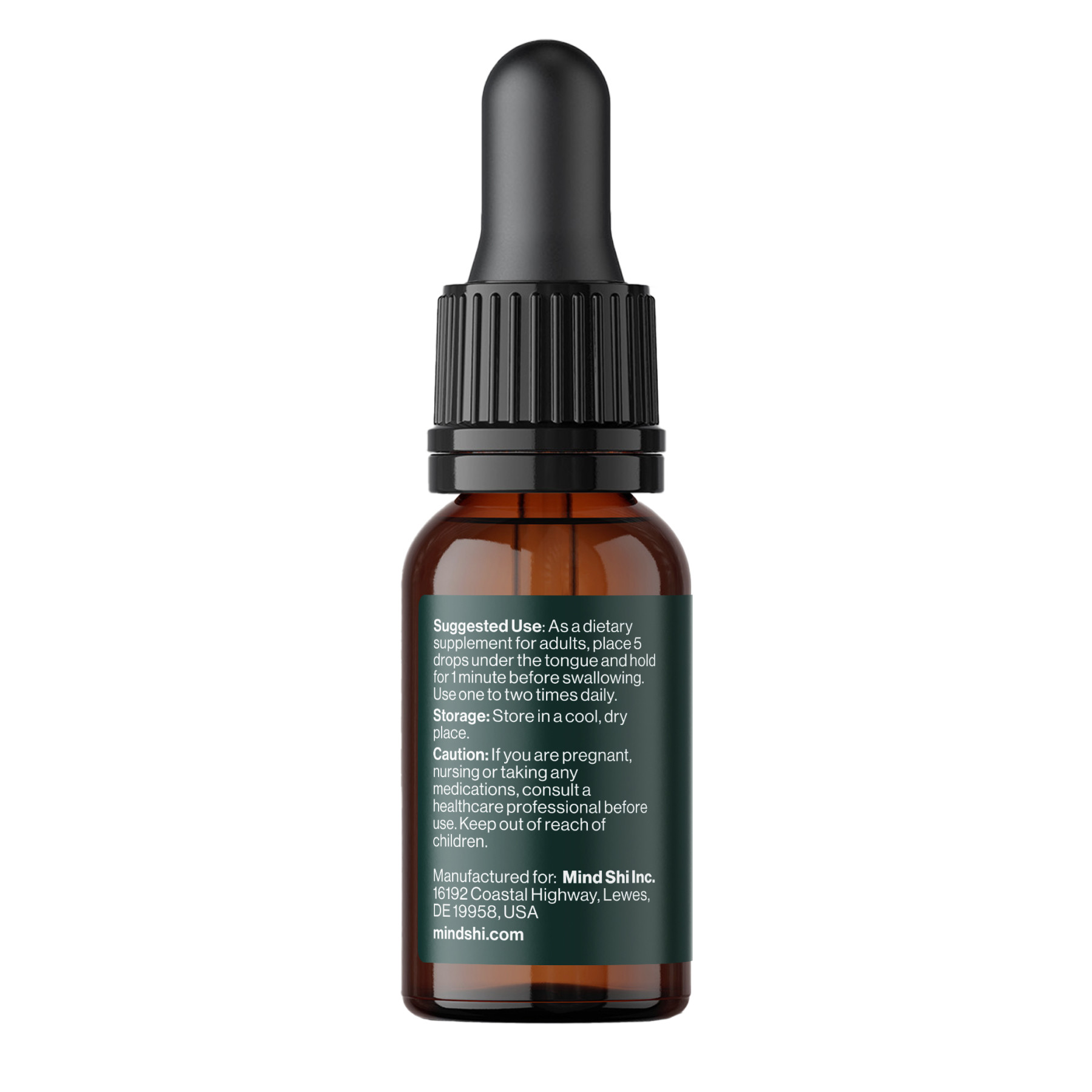 Рідина Mind Shi CBD Oil Isolate 2000 mg Strawberry - 10 ml 2023-10-3801