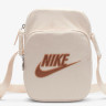 Сумка на плече Nike NK HERITAGE CROSSBODY - MTLC M 4L бежевий Уні 18x7,5x23 см FB3041-838