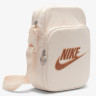 Сумка на плече Nike NK HERITAGE CROSSBODY - MTLC M 4L бежевий Уні 18x7,5x23 см FB3041-838