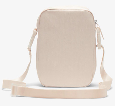 Сумка на плече Nike NK HERITAGE CROSSBODY - MTLC M 4L бежевий Уні 18x7,5x23 см FB3041-838