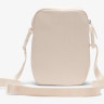 Сумка на плече Nike NK HERITAGE CROSSBODY - MTLC M 4L бежевий Уні 18x7,5x23 см FB3041-838