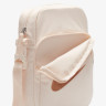Сумка на плече Nike NK HERITAGE CROSSBODY - MTLC M 4L бежевий Уні 18x7,5x23 см FB3041-838