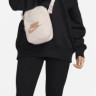 Сумка на плече Nike NK HERITAGE CROSSBODY - MTLC M 4L бежевий Уні 18x7,5x23 см FB3041-838