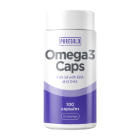 Капсули Pure Gold Omega 3 - 100 caps 2023-10-3300