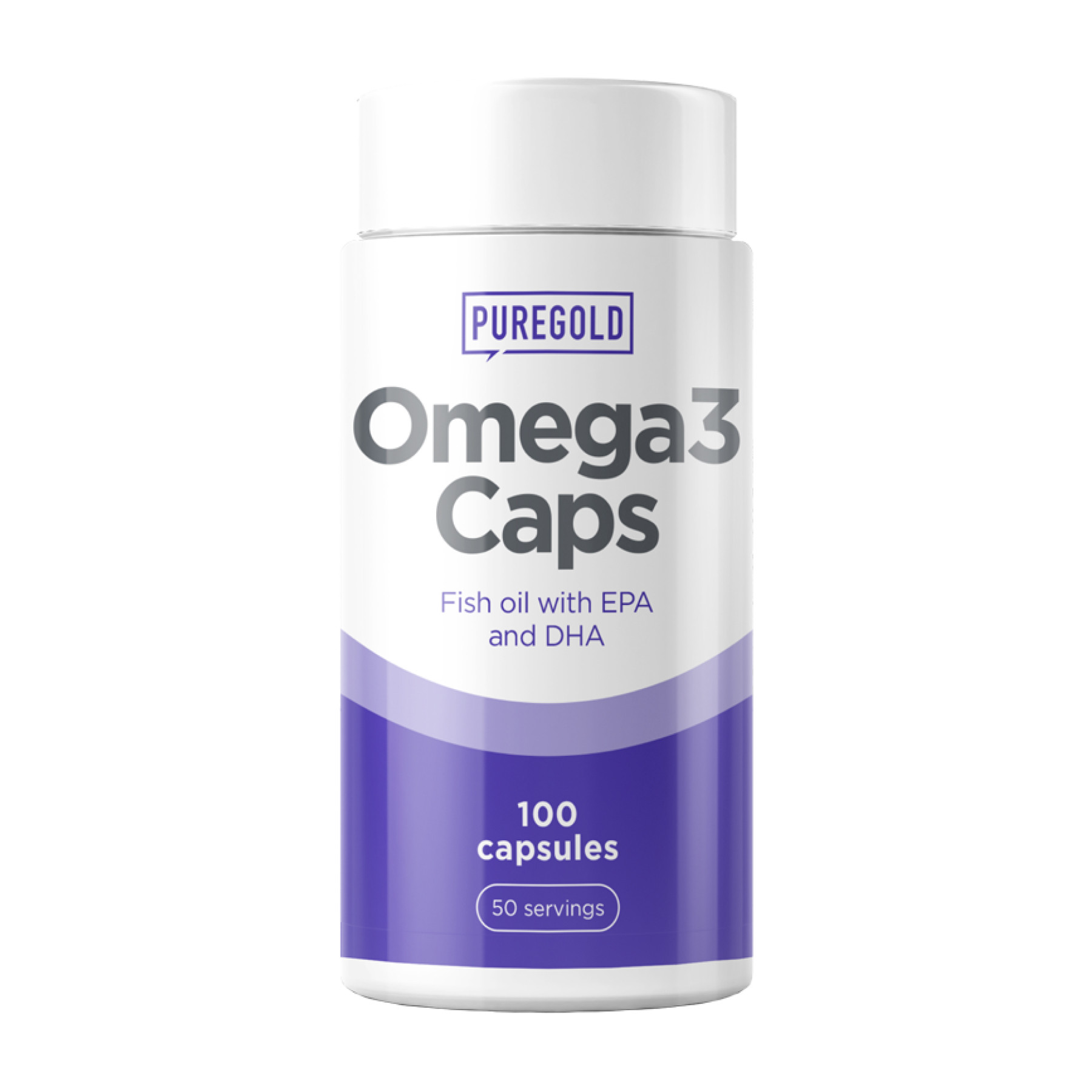 Капсули Pure Gold Omega 3 - 100 caps 2023-10-3300