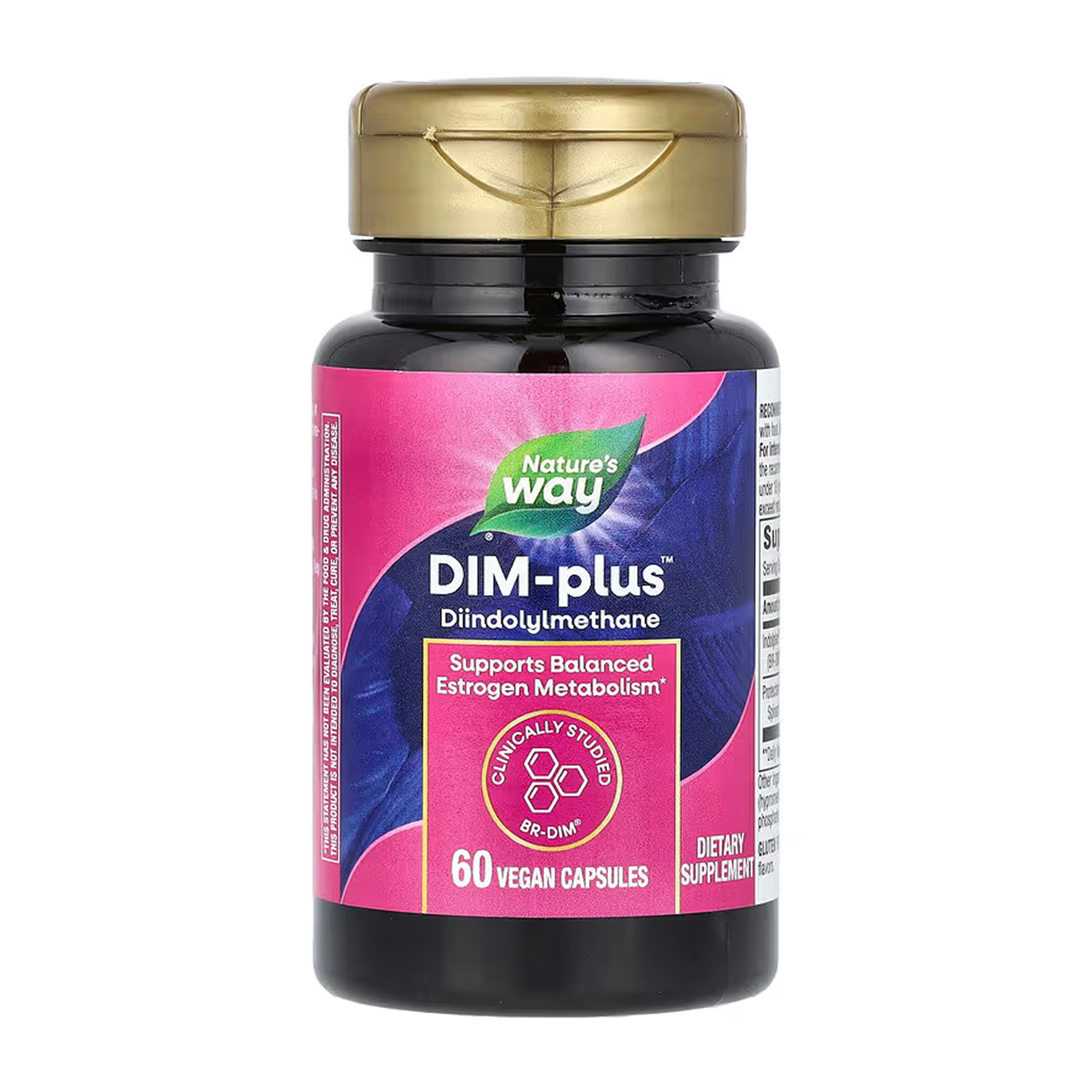 Капсули Nature's Way DIM-plus - 60 vcaps 2023-10-6387