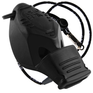 Свисток FOX 40 Original Whistle Epik CMG Official 8801-0008 Чорний universal (72117) 8801-0008