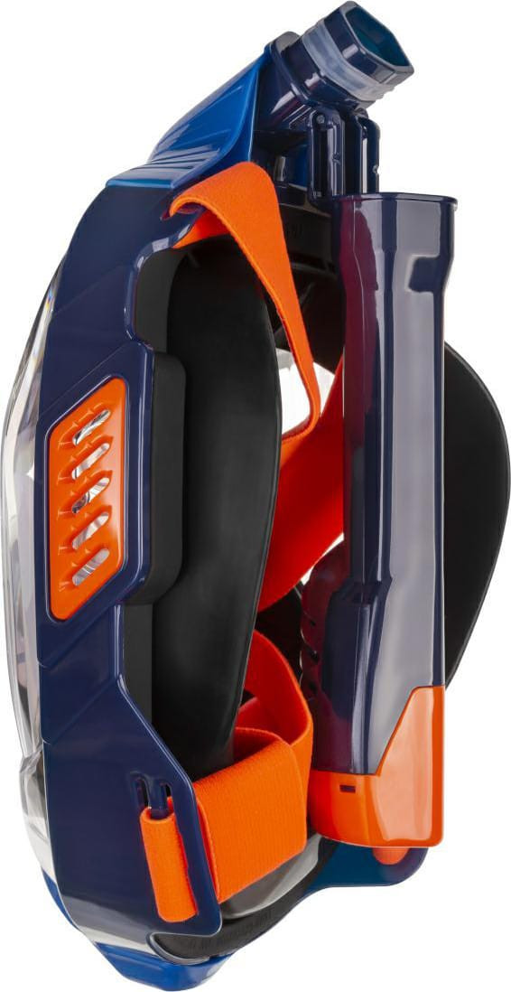 Маска для плавання Aqua Speed VEIFA ZX 9856 синій, червоний S/M (554-10) 554-10