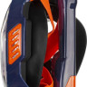 Маска для плавання Aqua Speed VEIFA ZX 9856 синій, червоний S/M (554-10) 554-10