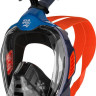Маска для плавання Aqua Speed VEIFA ZX 9856 синій, червоний S/M (554-10) 554-10