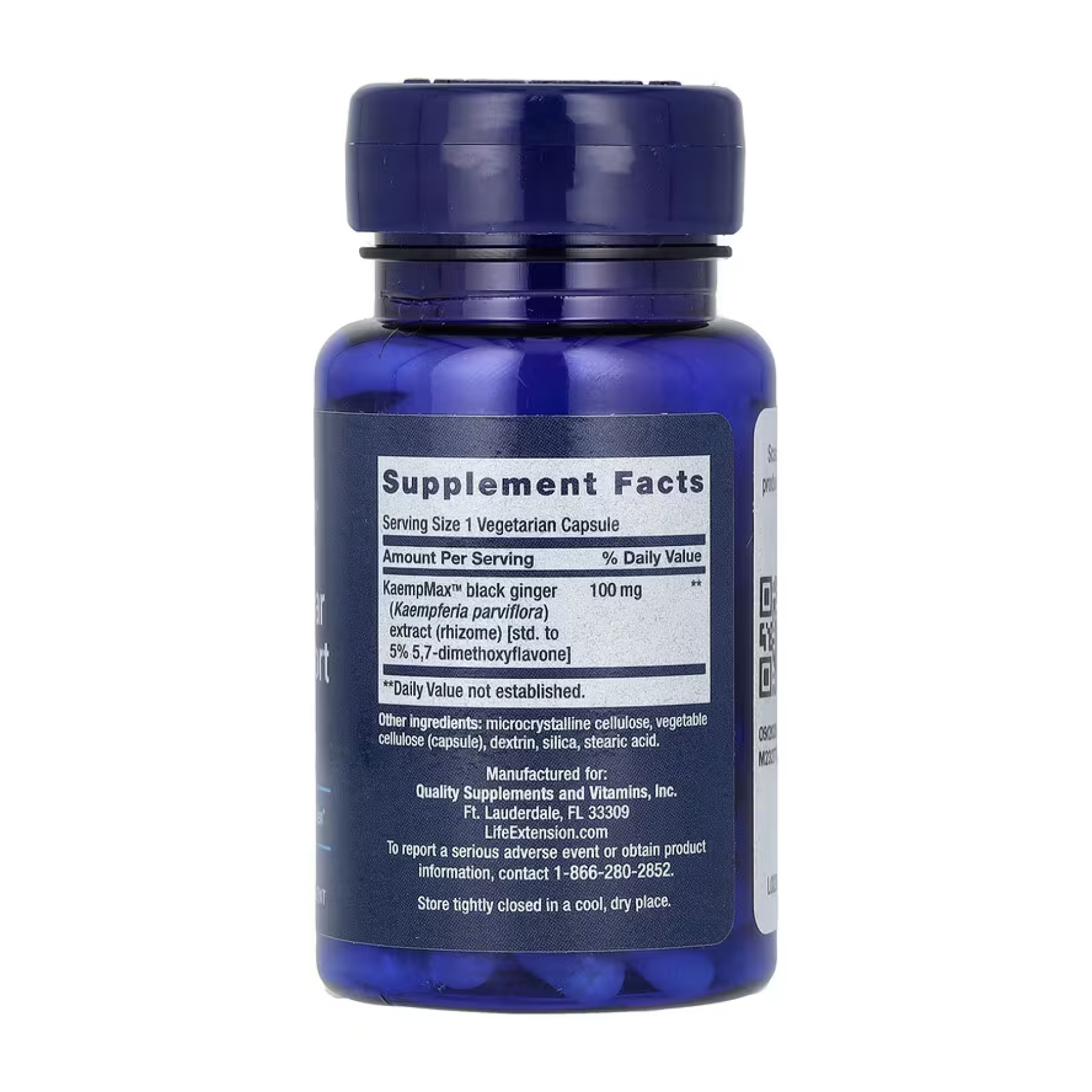 Капсули Life Extension Male Vascular Sexual Support - 30 caps 2023-10-4699