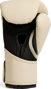 Рукавиці боксерські Everlast ELITE 2 BOXING GLOVES бежевий Уні 14 унцій P00003317