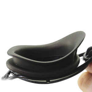 Окуляри для плавання Renvo Gulis Уні Anti-fog Чорний OSFM (2SG130-0106) 2SG130-0106