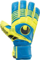 Рукавиці воротарські Uhlsport ELIMINATOR SUPERSOFT ROLLFINGER синьо-жовто-чорні 1000438 01 1000438-01