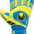 Рукавиці воротарські Uhlsport ELIMINATOR SUPERSOFT ROLLFINGER синьо-жовто-чорні 1000438 01 1000438-01